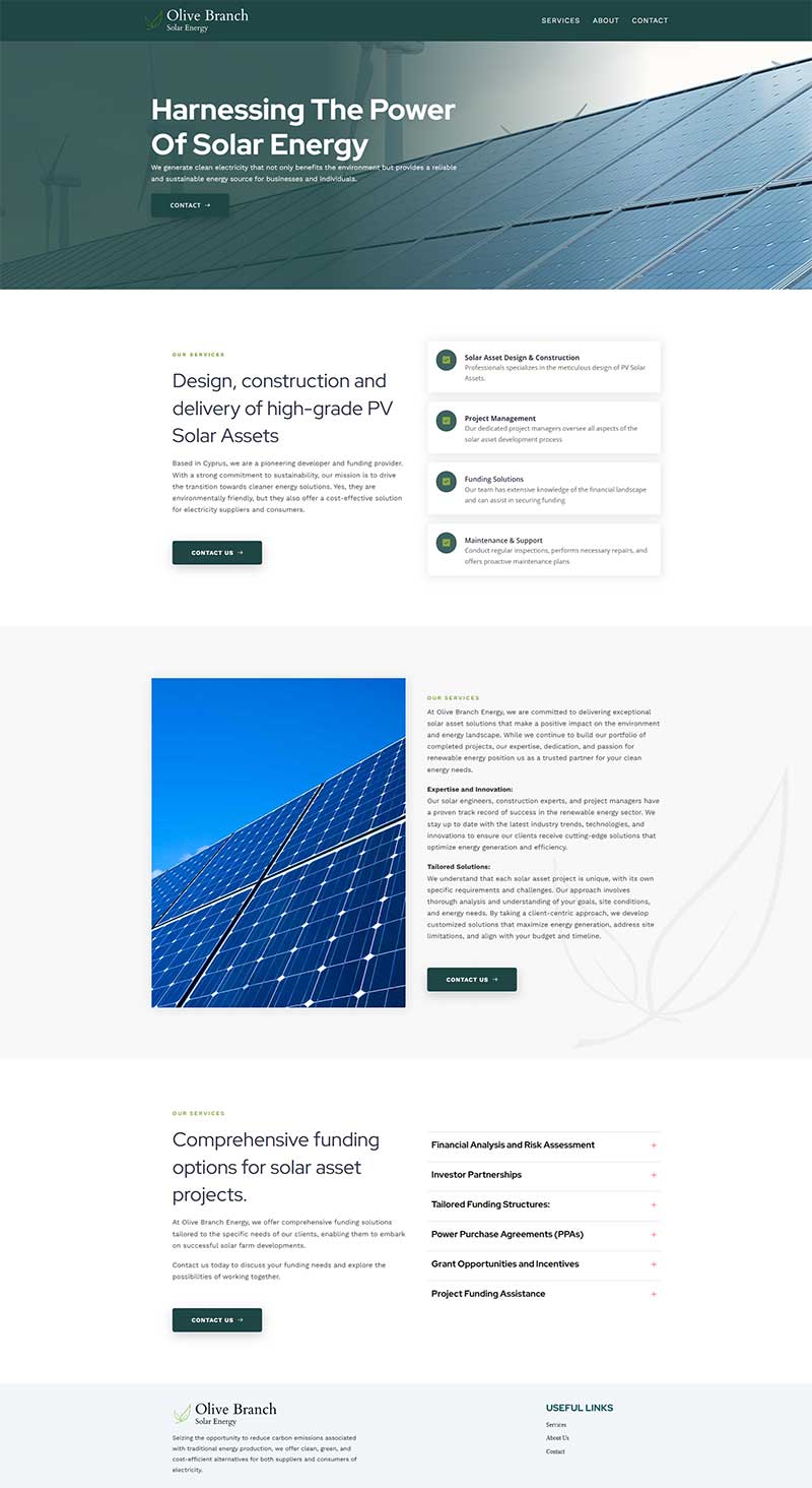 Solar Energy Website